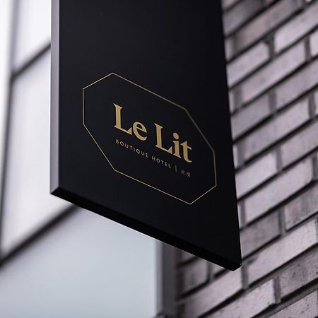 Le Lit Hotel Seoul Exterior photo