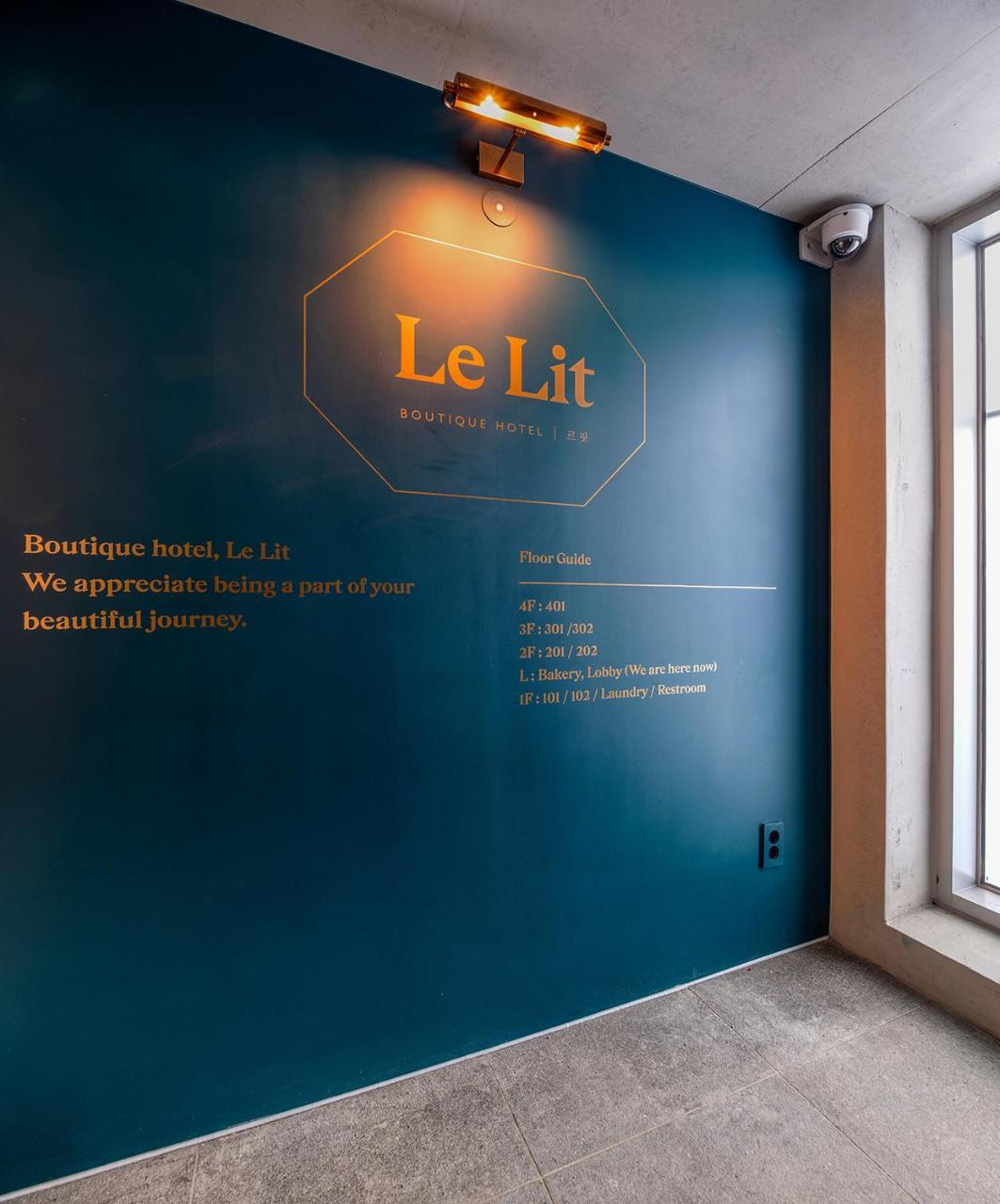 Le Lit Hotel Seoul Exterior photo
